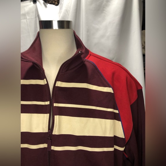 Puma Retro Zip up Track jacket colors berry XXL - Picture 8 of 16